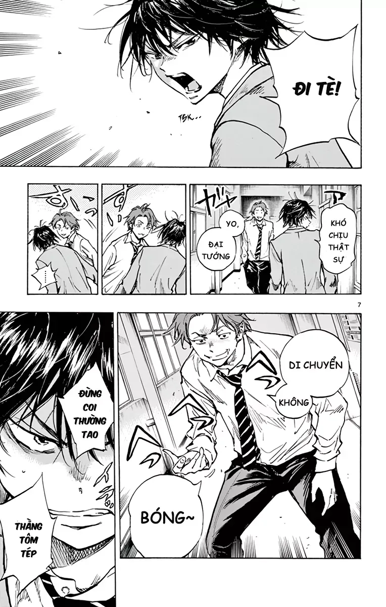 Be Blues! - Ao Ni Nare Chapter 321 - 8