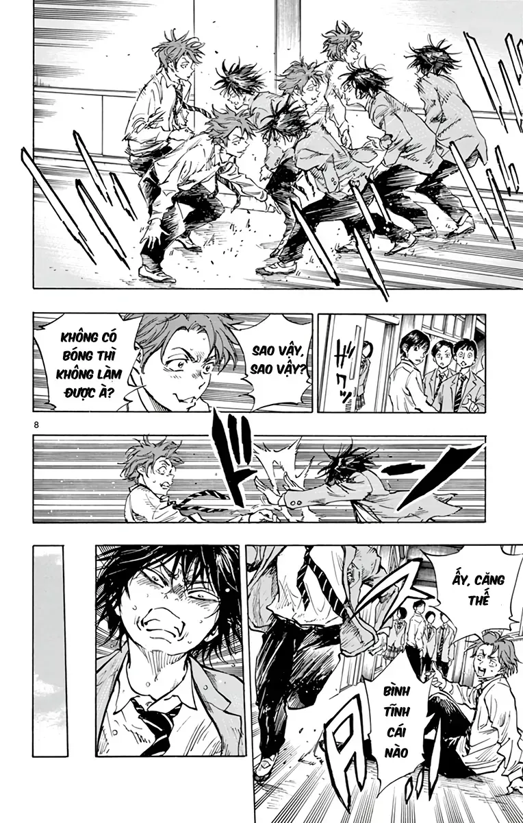 Be Blues! - Ao Ni Nare Chapter 321 - 9