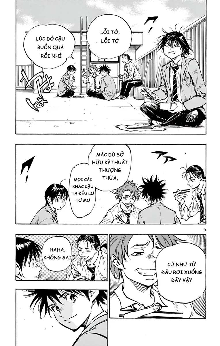 Be Blues! - Ao Ni Nare Chapter 321 - 10