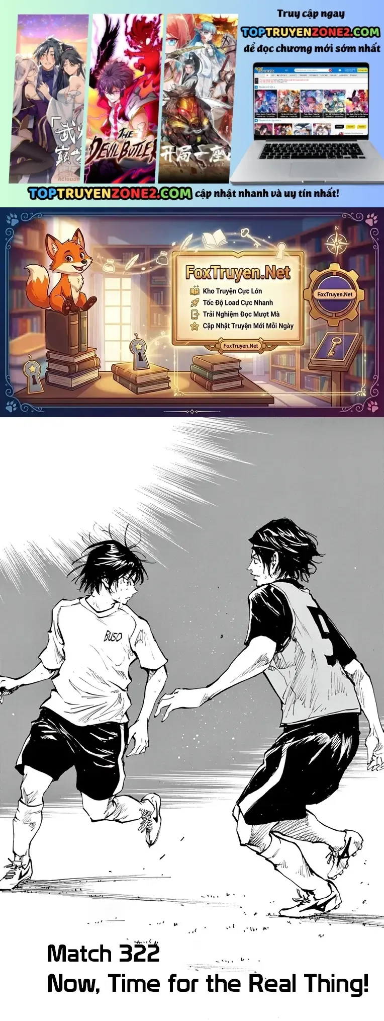 Be Blues! - Ao Ni Nare Chapter 322 - 2