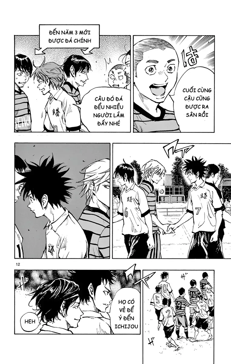 Be Blues! - Ao Ni Nare Chapter 322 - 13