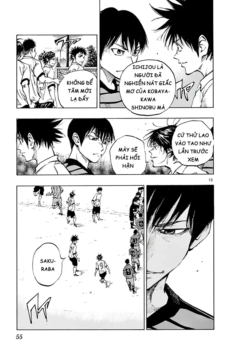 Be Blues! - Ao Ni Nare Chapter 322 - 14