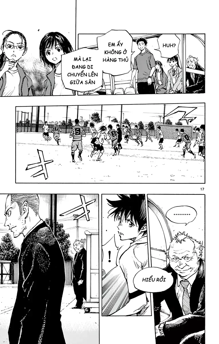 Be Blues! - Ao Ni Nare Chapter 322 - 18