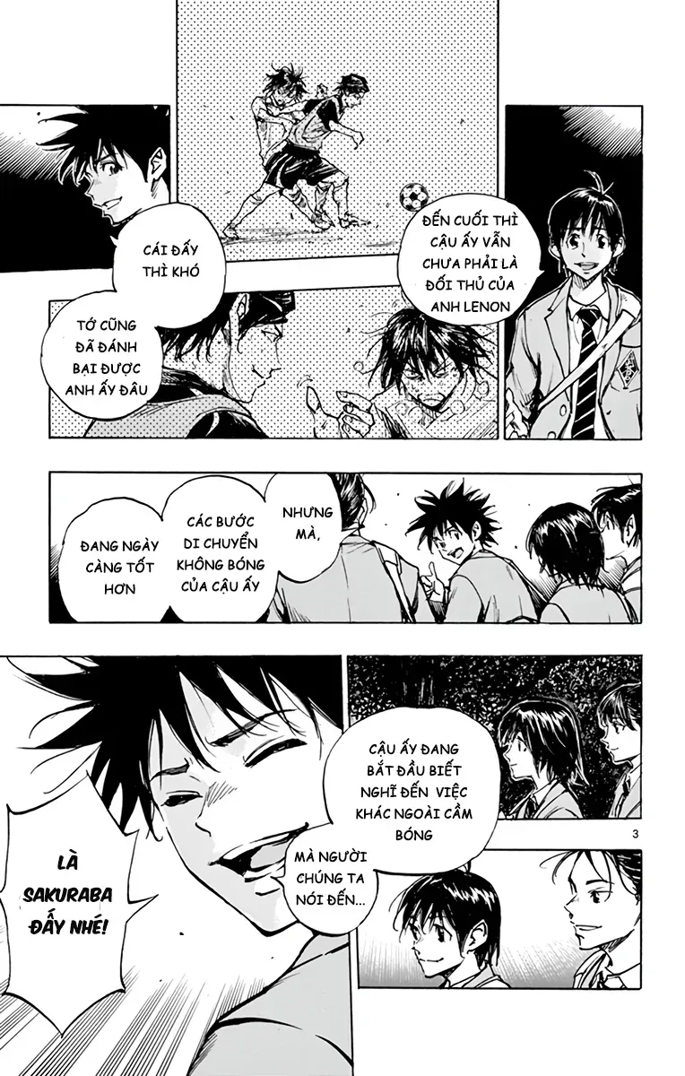 Be Blues! - Ao Ni Nare Chapter 322 - 4