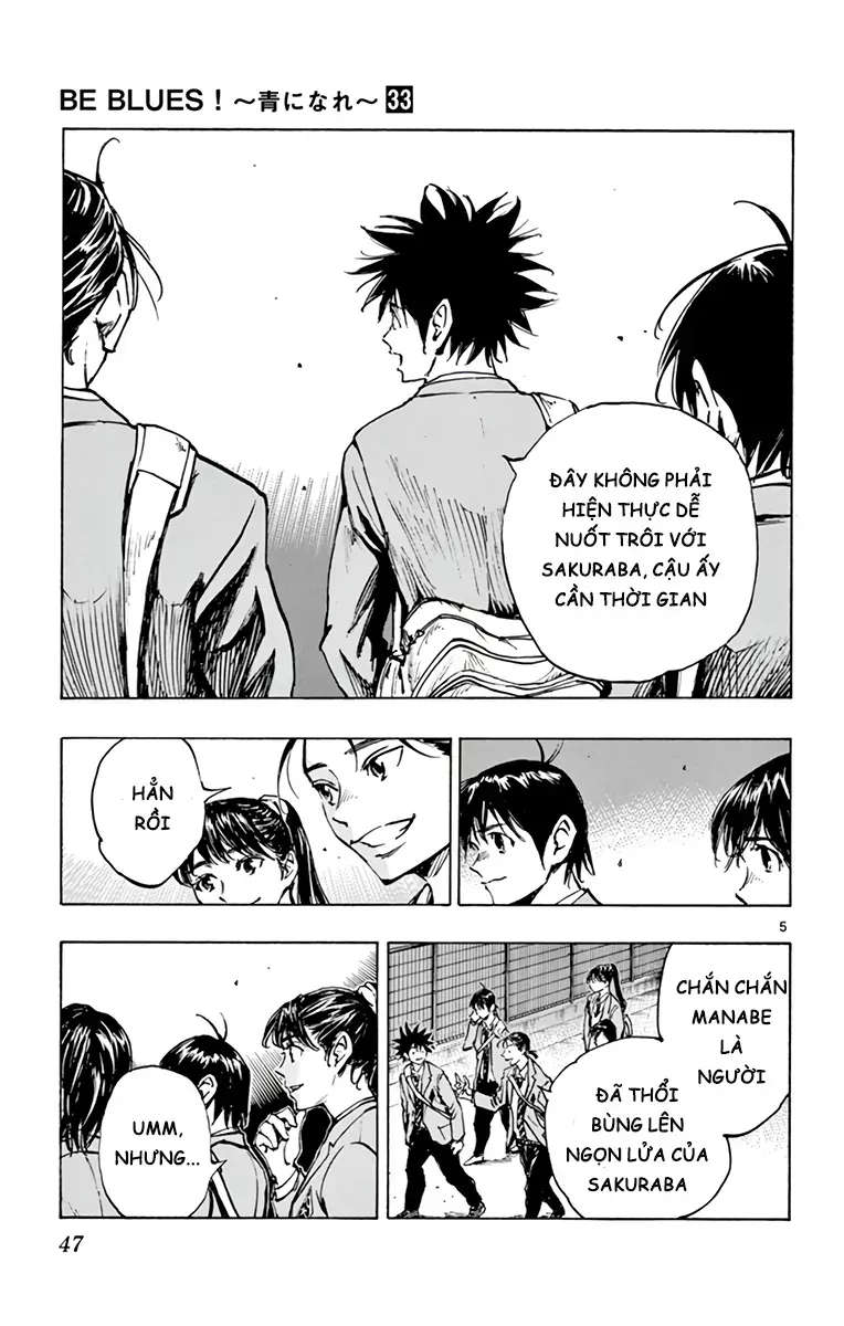 Be Blues! - Ao Ni Nare Chapter 322 - 6
