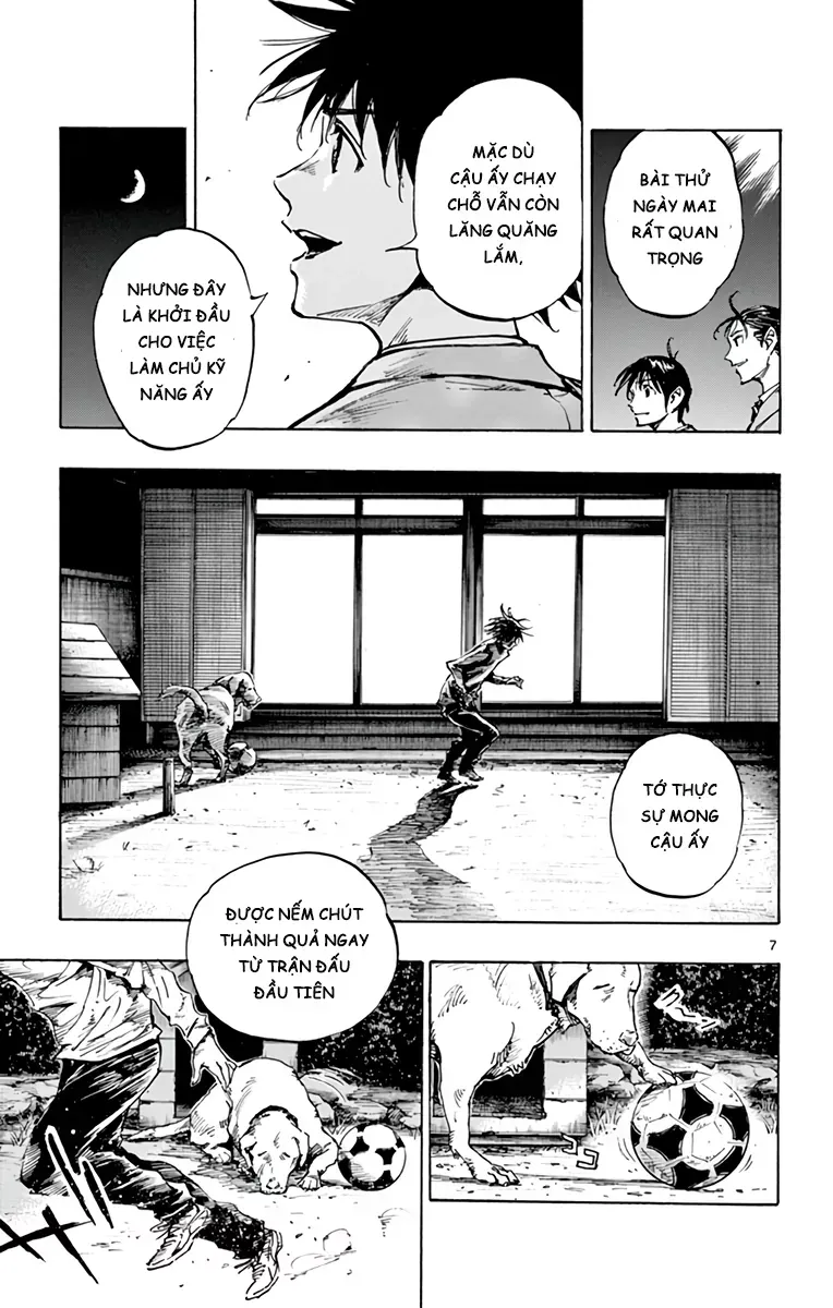 Be Blues! - Ao Ni Nare Chapter 322 - 8