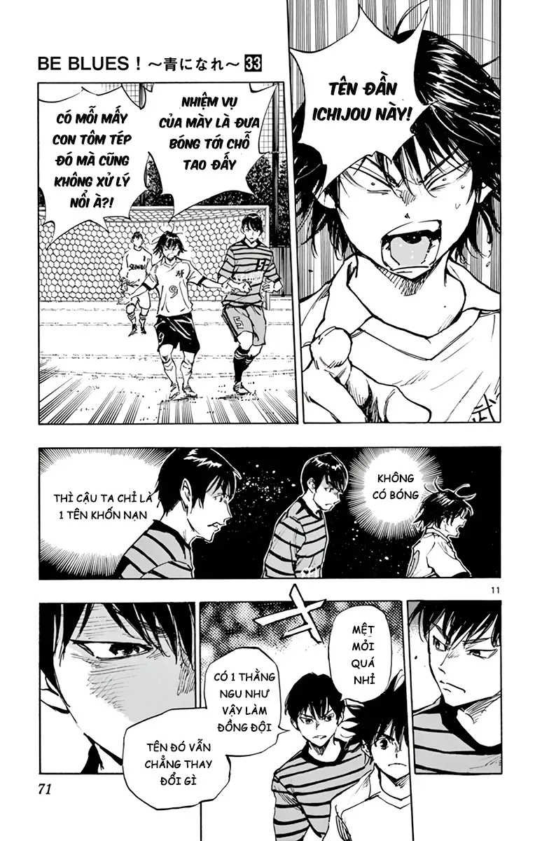 Be Blues! - Ao Ni Nare Chapter 323 - 12