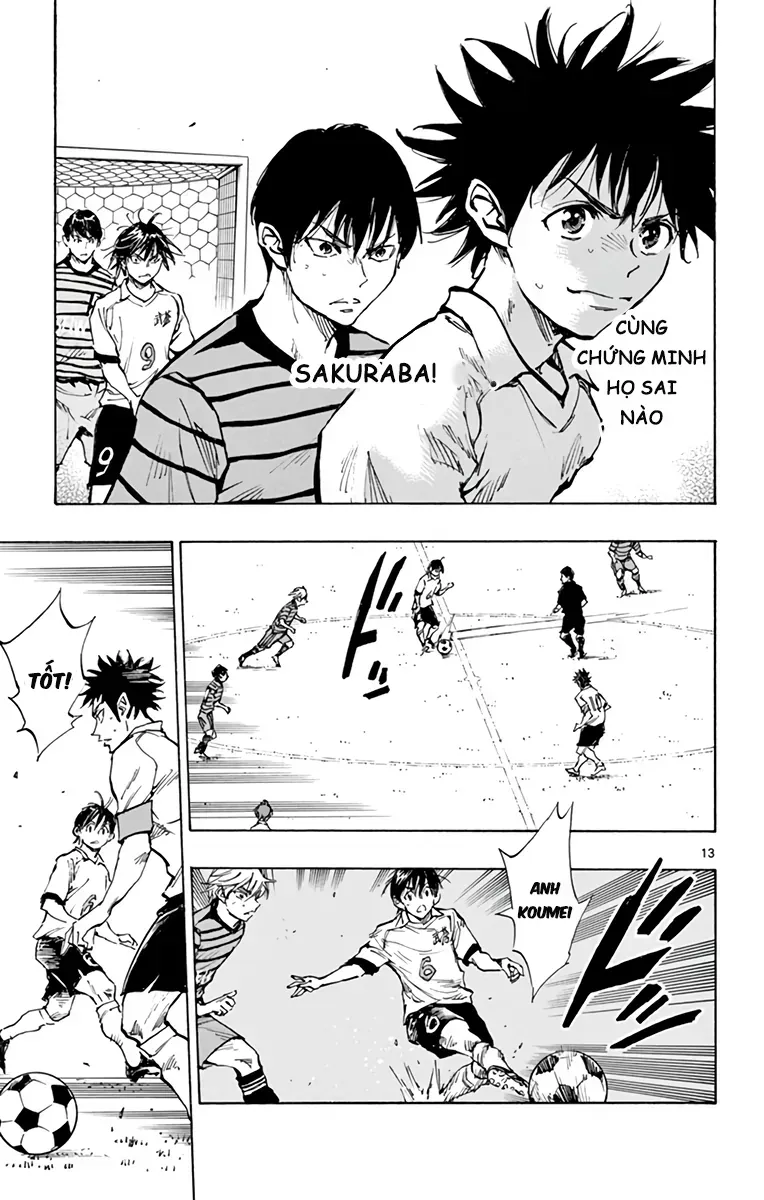 Be Blues! - Ao Ni Nare Chapter 323 - 14