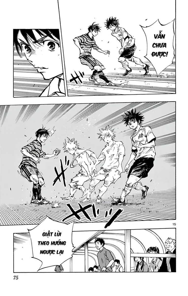 Be Blues! - Ao Ni Nare Chapter 323 - 16