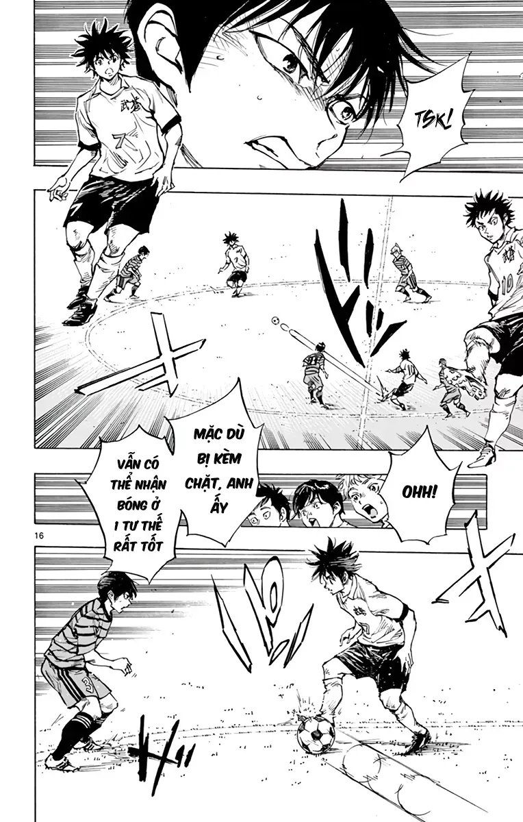 Be Blues! - Ao Ni Nare Chapter 323 - 17