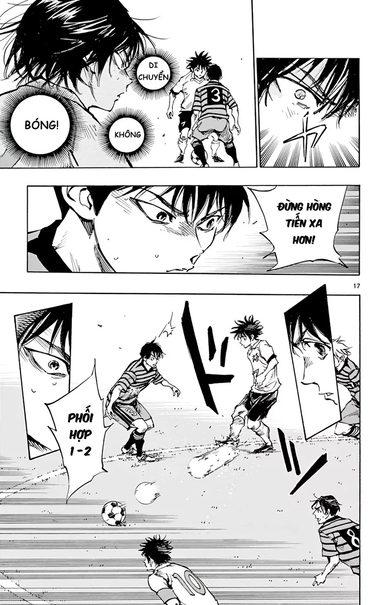 Be Blues! - Ao Ni Nare Chapter 323 - 18