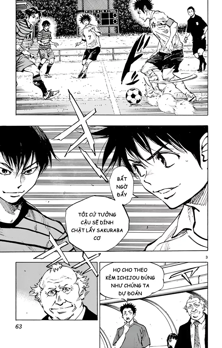 Be Blues! - Ao Ni Nare Chapter 323 - 4