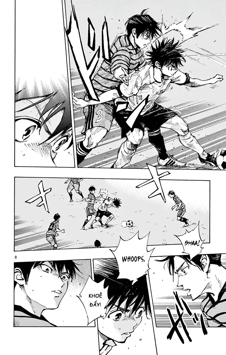 Be Blues! - Ao Ni Nare Chapter 323 - 9