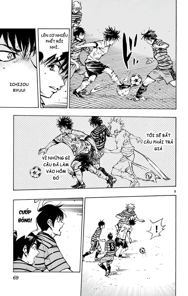 Be Blues! - Ao Ni Nare Chapter 323 - 10