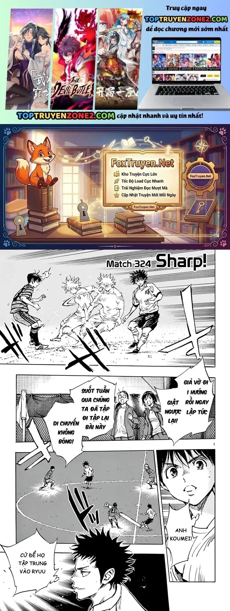 Be Blues! - Ao Ni Nare Chapter 324 - 2