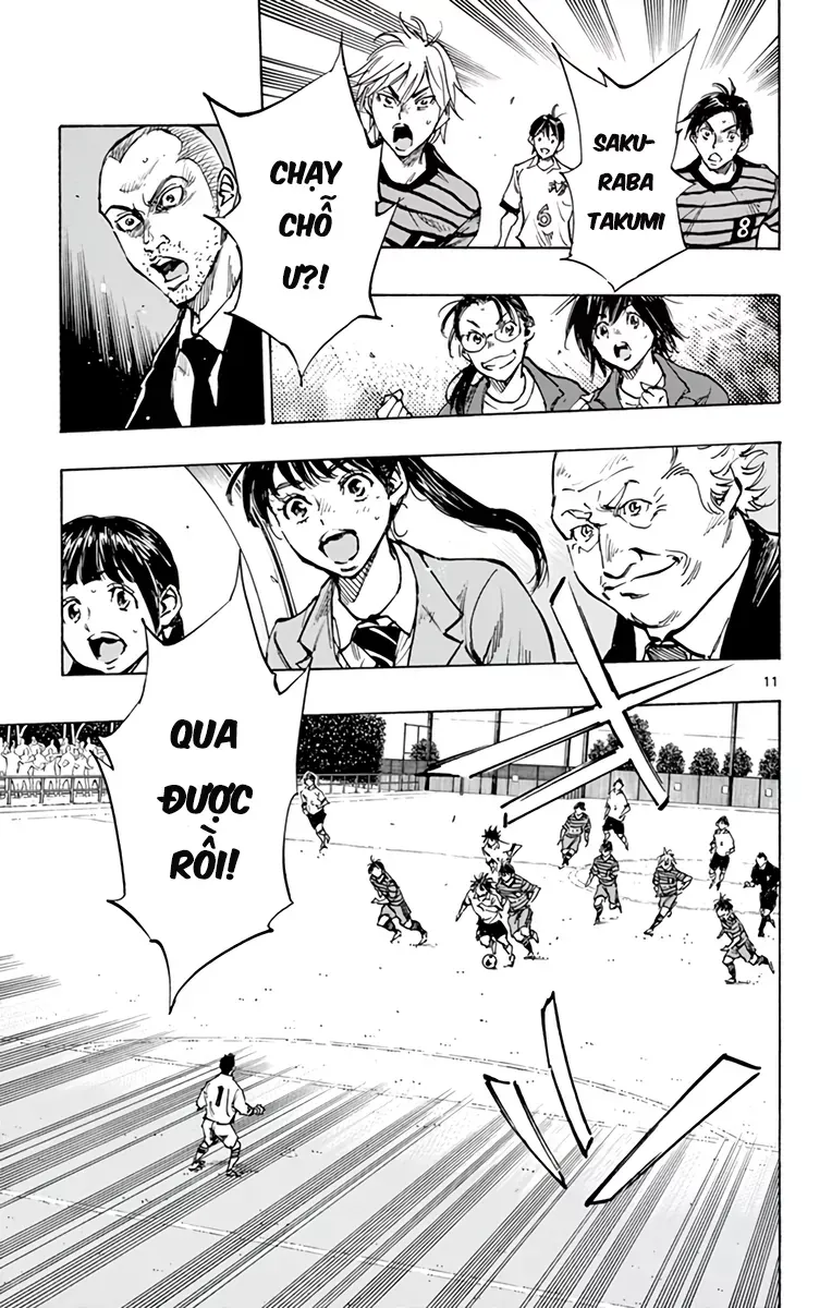 Be Blues! - Ao Ni Nare Chapter 324 - 11