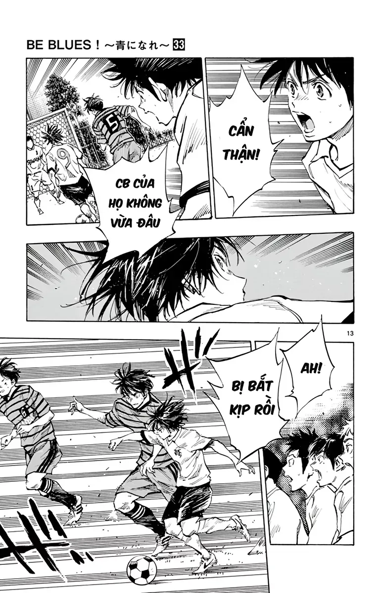 Be Blues! - Ao Ni Nare Chapter 324 - 13
