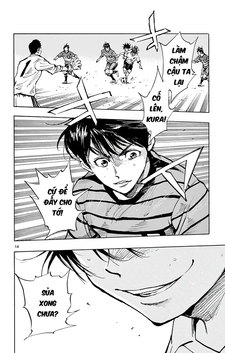 Be Blues! - Ao Ni Nare Chapter 324 - 14