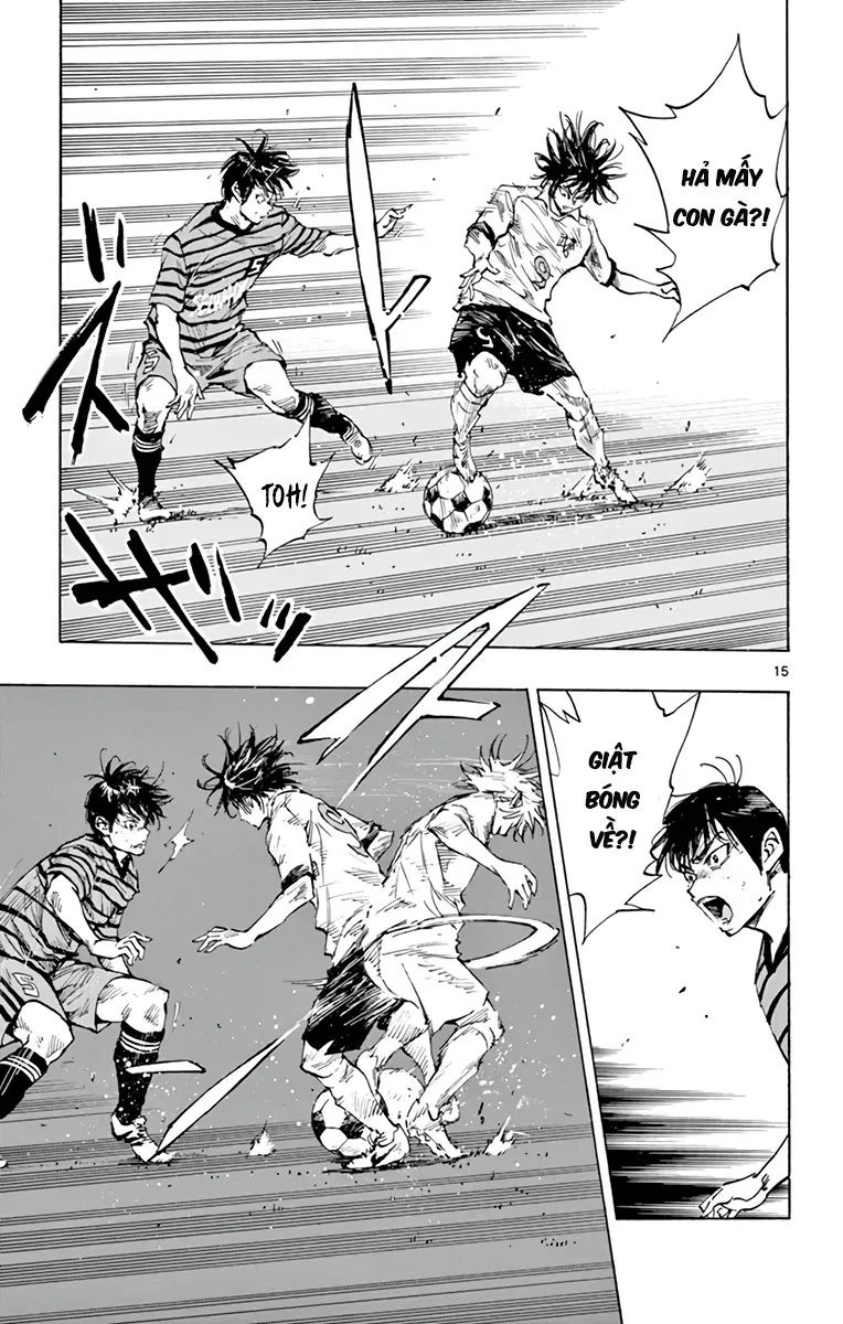 Be Blues! - Ao Ni Nare Chapter 324 - 15