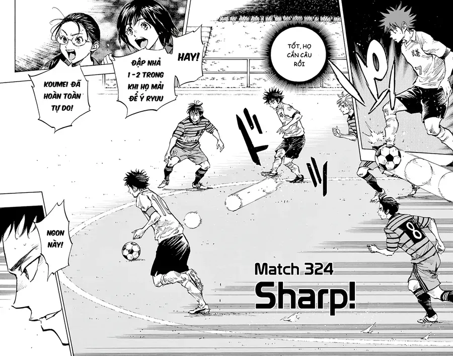 Be Blues! - Ao Ni Nare Chapter 324 - 3