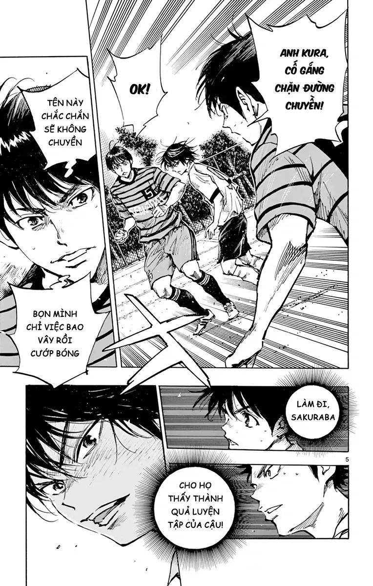 Be Blues! - Ao Ni Nare Chapter 324 - 5