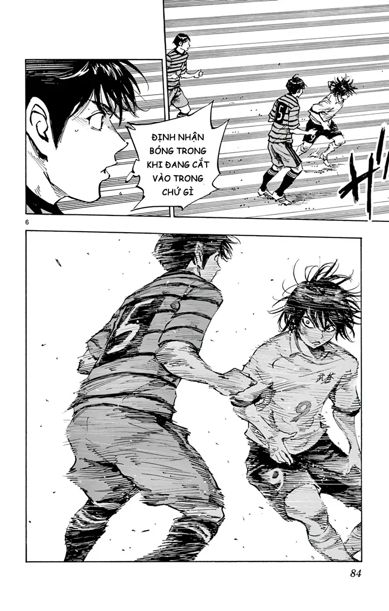 Be Blues! - Ao Ni Nare Chapter 324 - 6