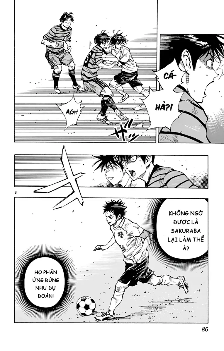 Be Blues! - Ao Ni Nare Chapter 324 - 8