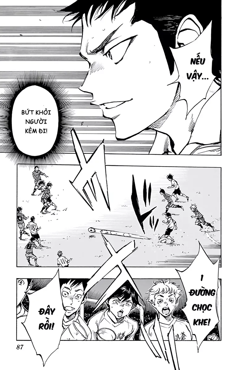 Be Blues! - Ao Ni Nare Chapter 324 - 9
