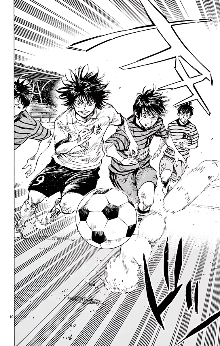 Be Blues! - Ao Ni Nare Chapter 324 - 10
