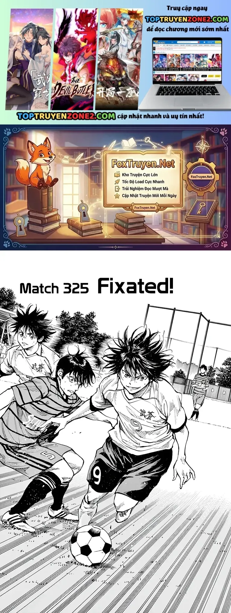 Be Blues! - Ao Ni Nare Chapter 325 - 2