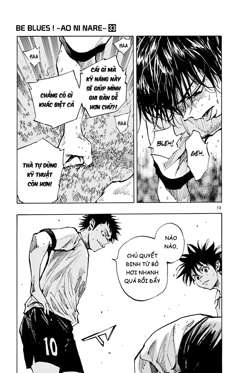 Be Blues! - Ao Ni Nare Chapter 325 - 12