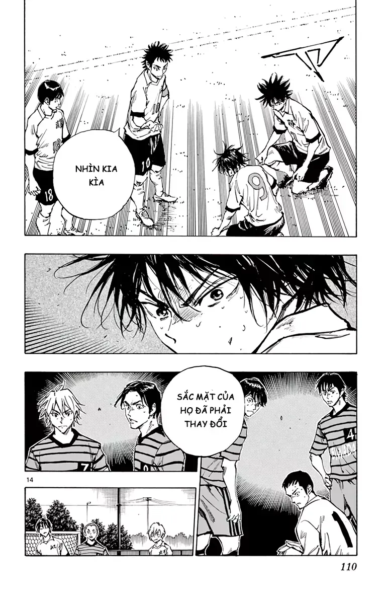 Be Blues! - Ao Ni Nare Chapter 325 - 13