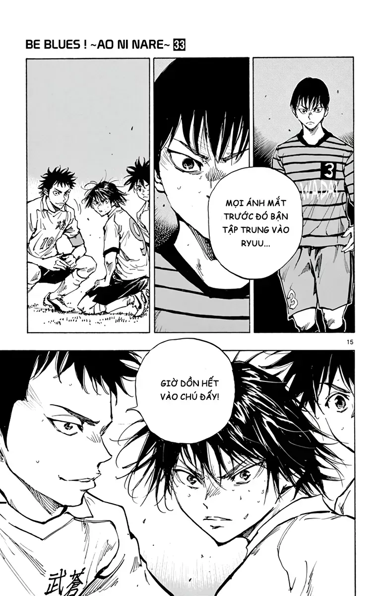 Be Blues! - Ao Ni Nare Chapter 325 - 14