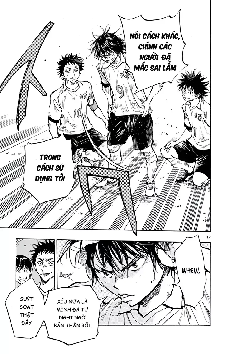 Be Blues! - Ao Ni Nare Chapter 325 - 16