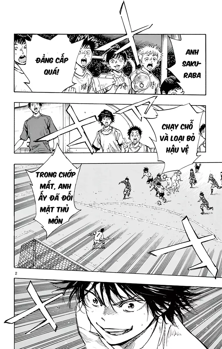 Be Blues! - Ao Ni Nare Chapter 325 - 3