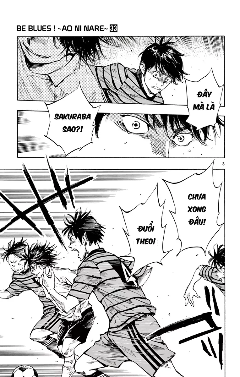 Be Blues! - Ao Ni Nare Chapter 325 - 4