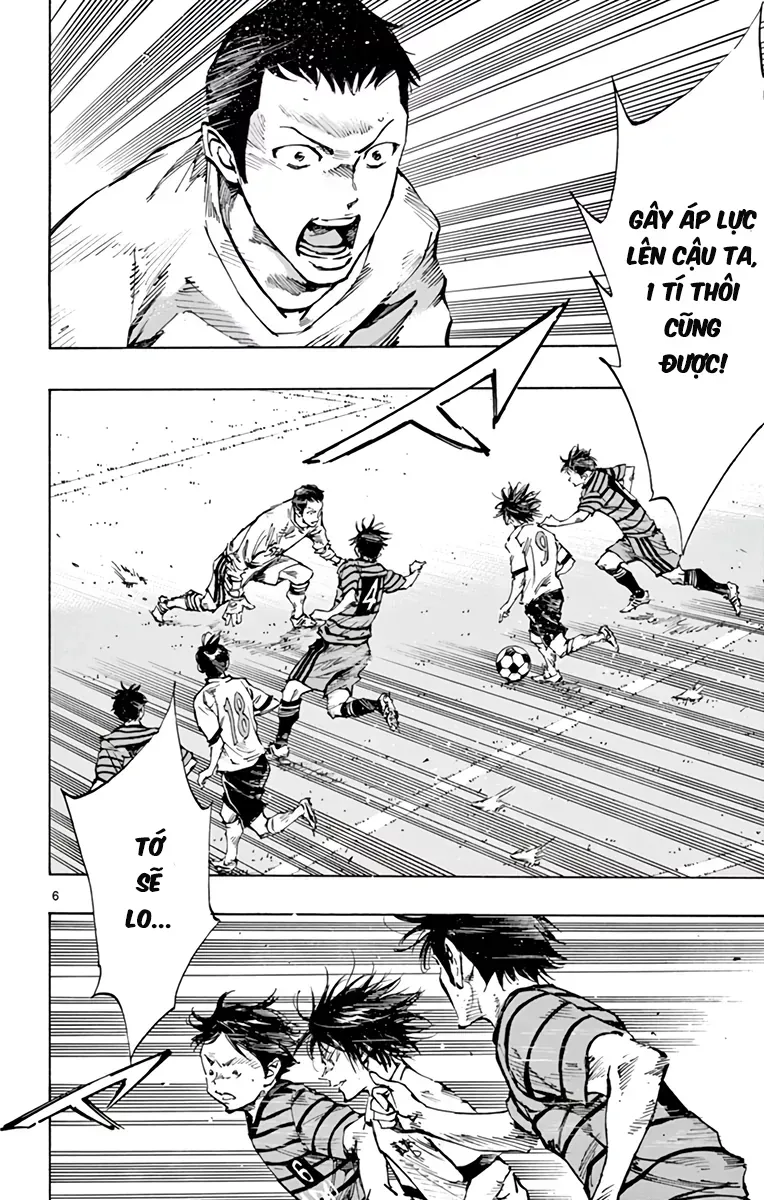 Be Blues! - Ao Ni Nare Chapter 325 - 6