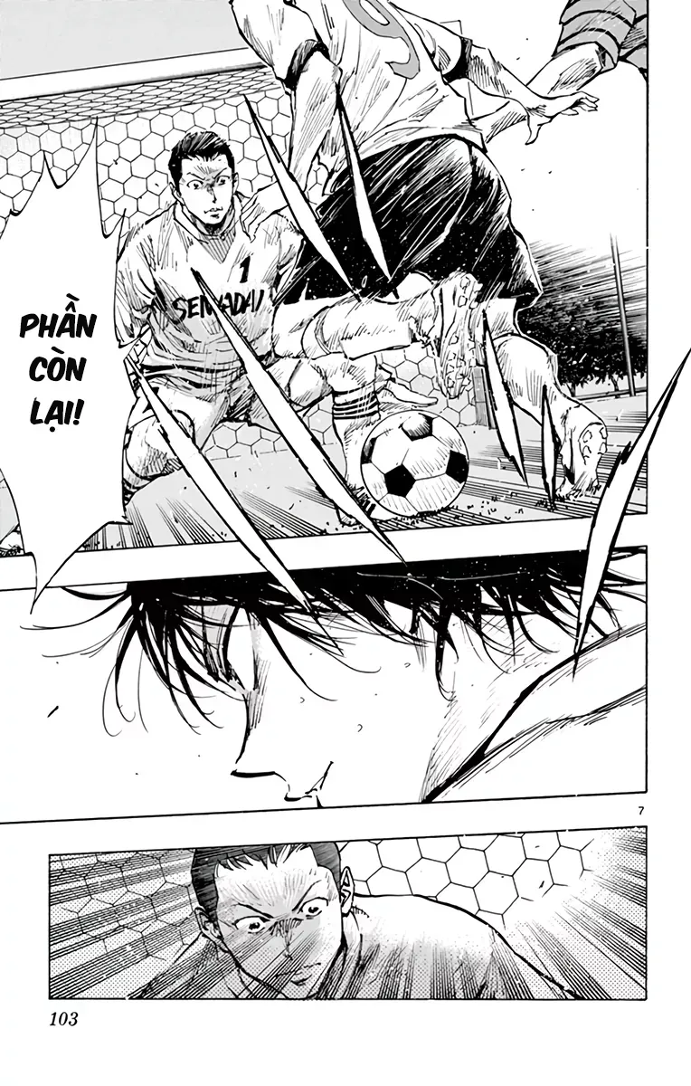 Be Blues! - Ao Ni Nare Chapter 325 - 7