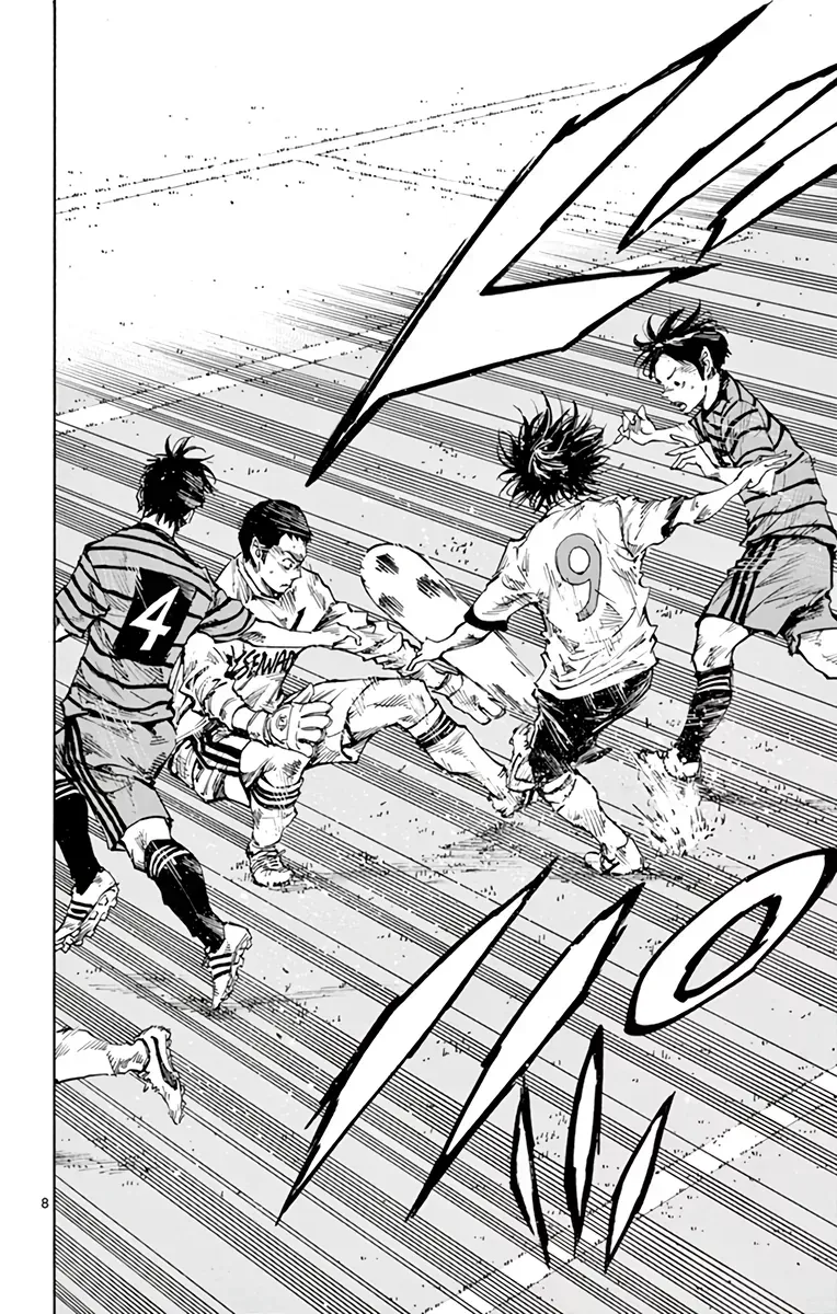 Be Blues! - Ao Ni Nare Chapter 325 - 8