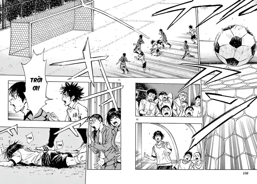 Be Blues! - Ao Ni Nare Chapter 325 - 10