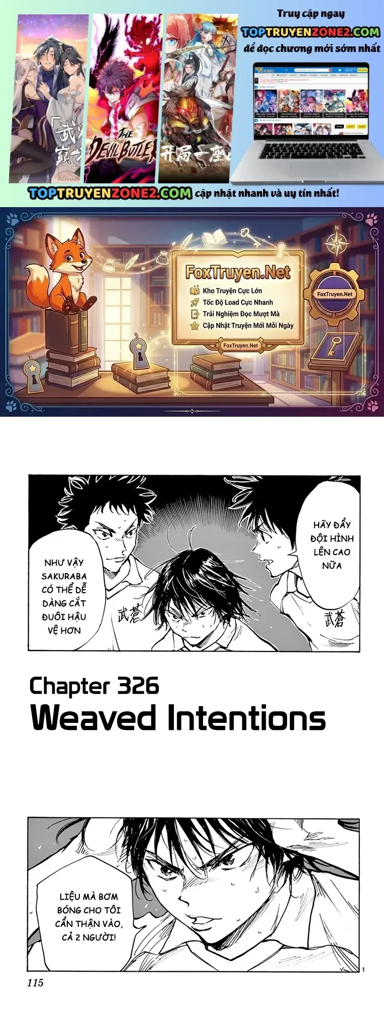 Be Blues! - Ao Ni Nare Chapter 326 - 2