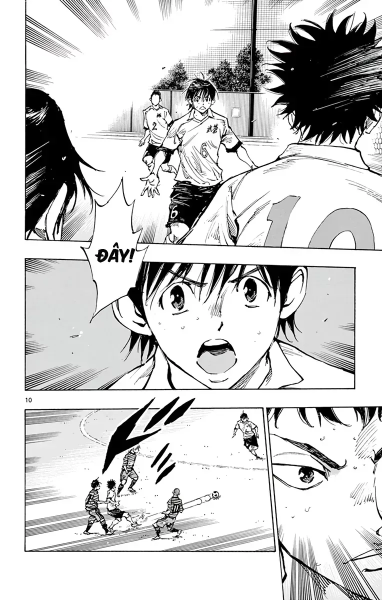 Be Blues! - Ao Ni Nare Chapter 326 - 11