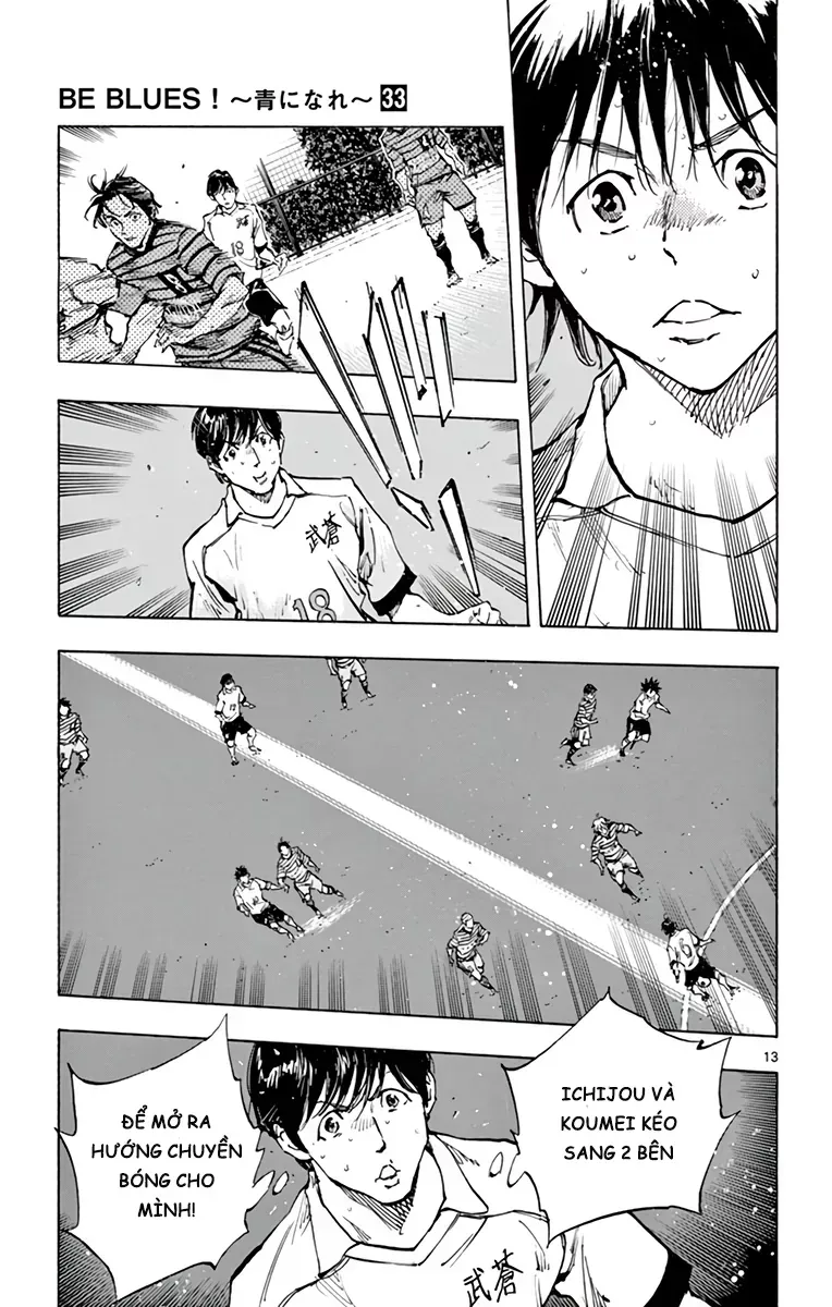 Be Blues! - Ao Ni Nare Chapter 326 - 14