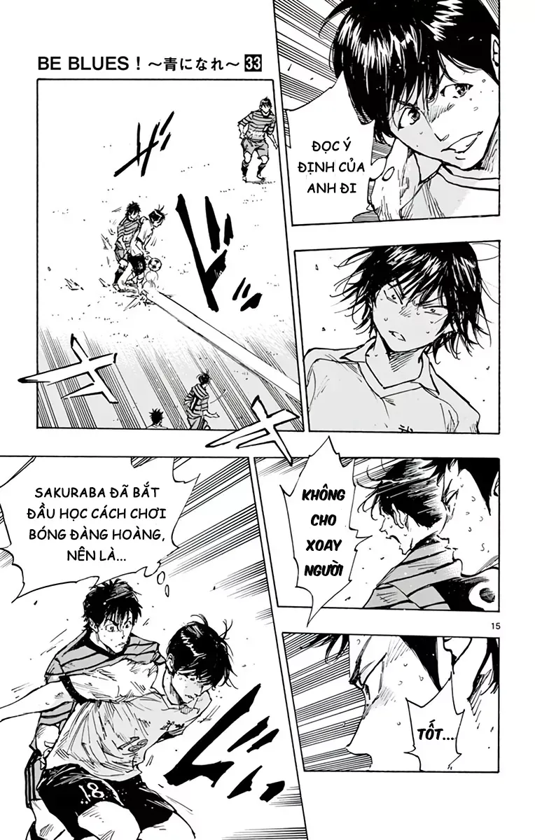 Be Blues! - Ao Ni Nare Chapter 326 - 16