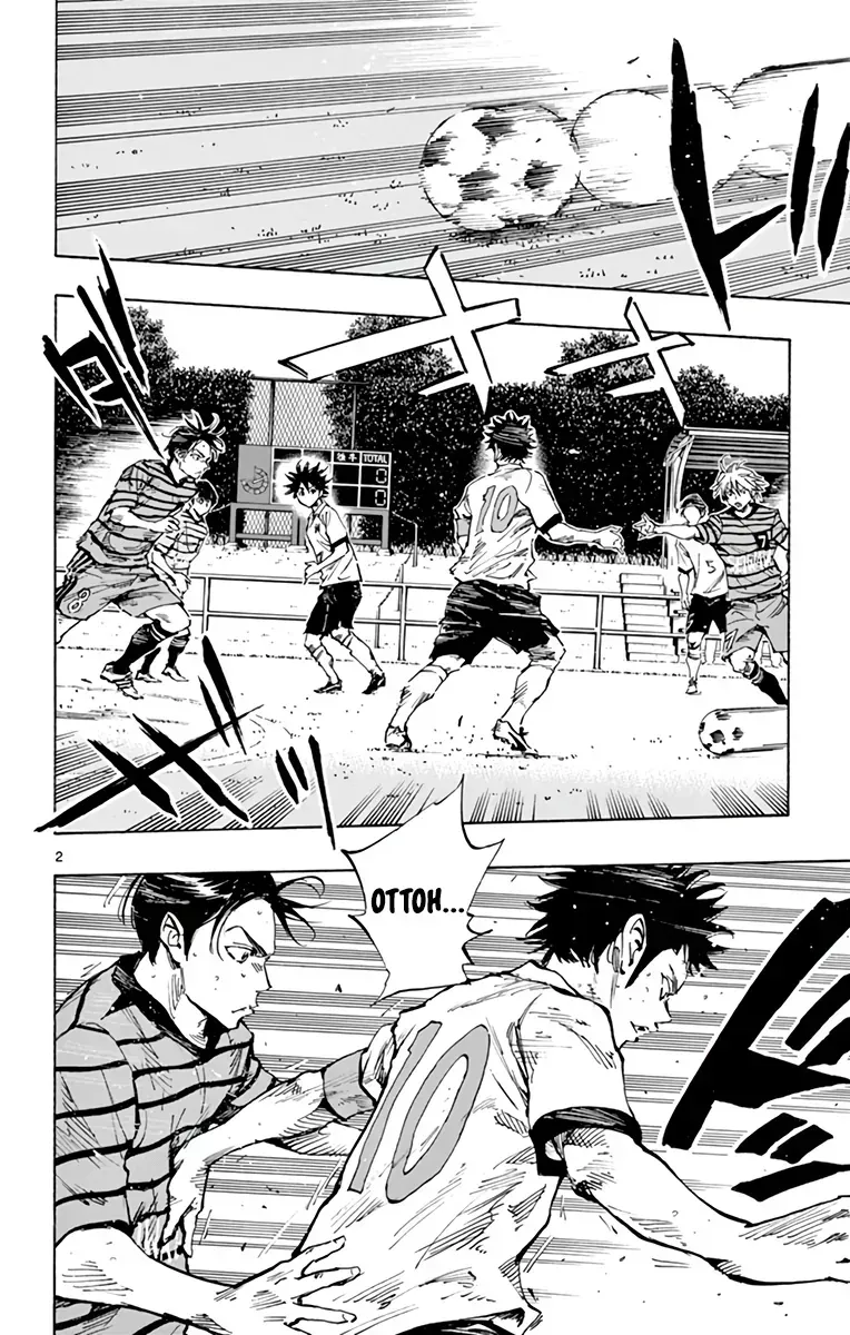 Be Blues! - Ao Ni Nare Chapter 326 - 3