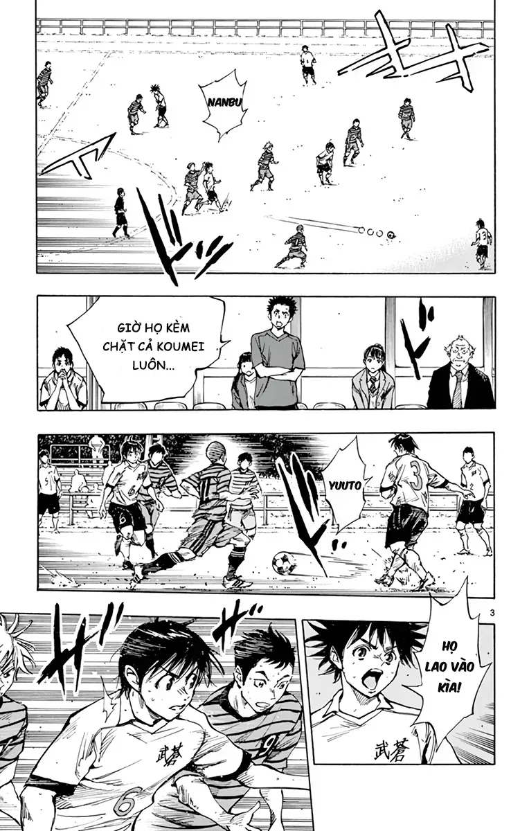 Be Blues! - Ao Ni Nare Chapter 326 - 4