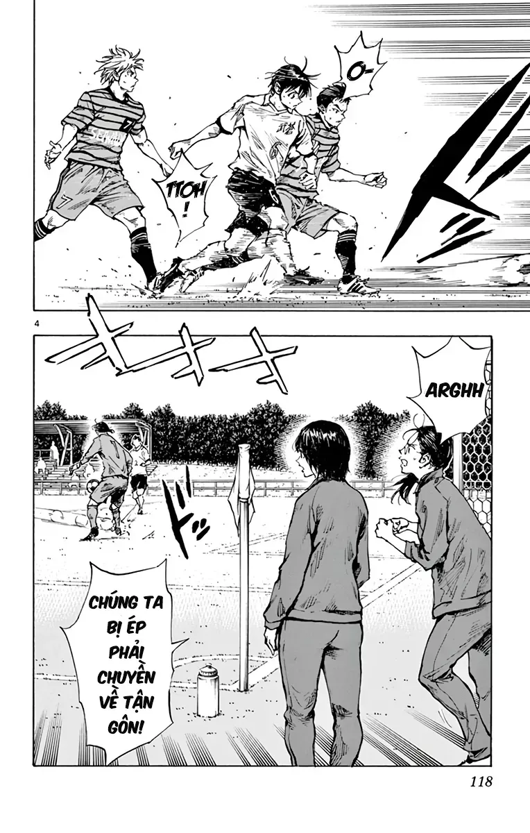 Be Blues! - Ao Ni Nare Chapter 326 - 5