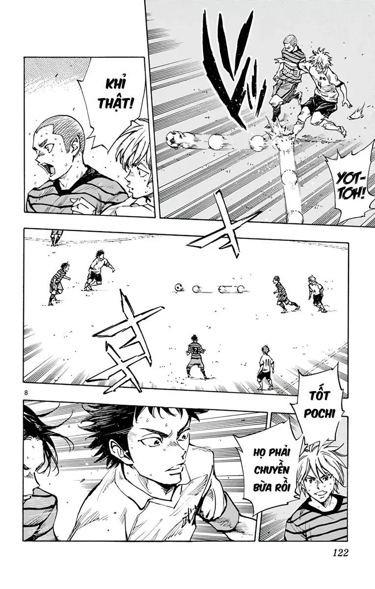 Be Blues! - Ao Ni Nare Chapter 326 - 9