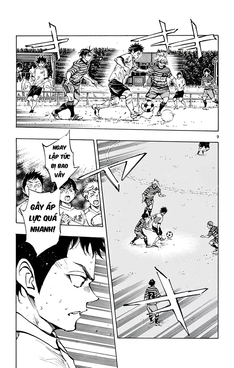 Be Blues! - Ao Ni Nare Chapter 326 - 10