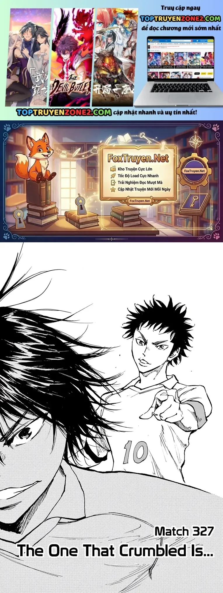 Be Blues! - Ao Ni Nare Chapter 327 - 2